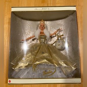2000 Special Edition Barbie, new in box. Never opened or played with.